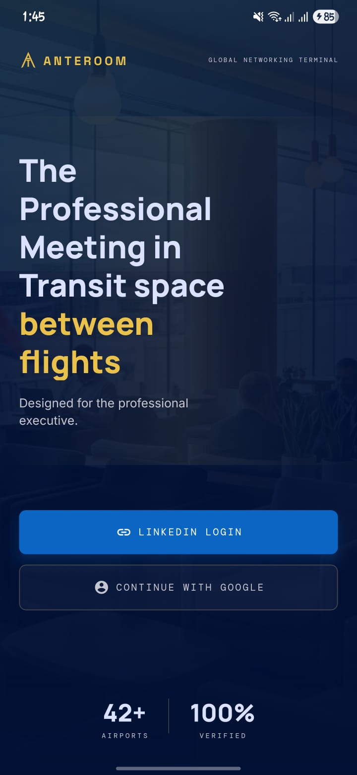 LinkedIn sign-in screen